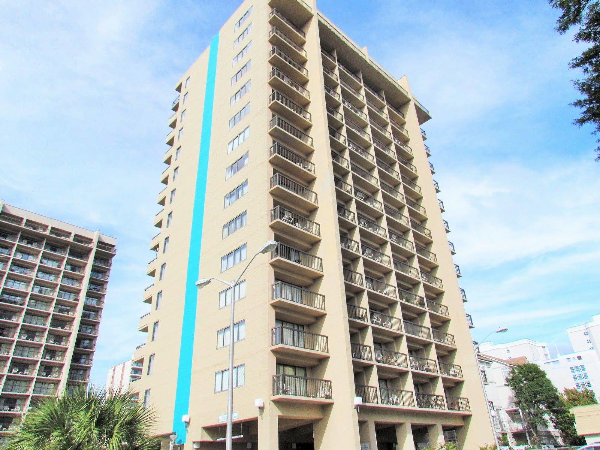 The Dunes Towers By Palmetto Vacation Rentals Myrtle Beach Exterior foto